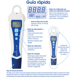 Medidores Ph Metro Bluelab Pen 